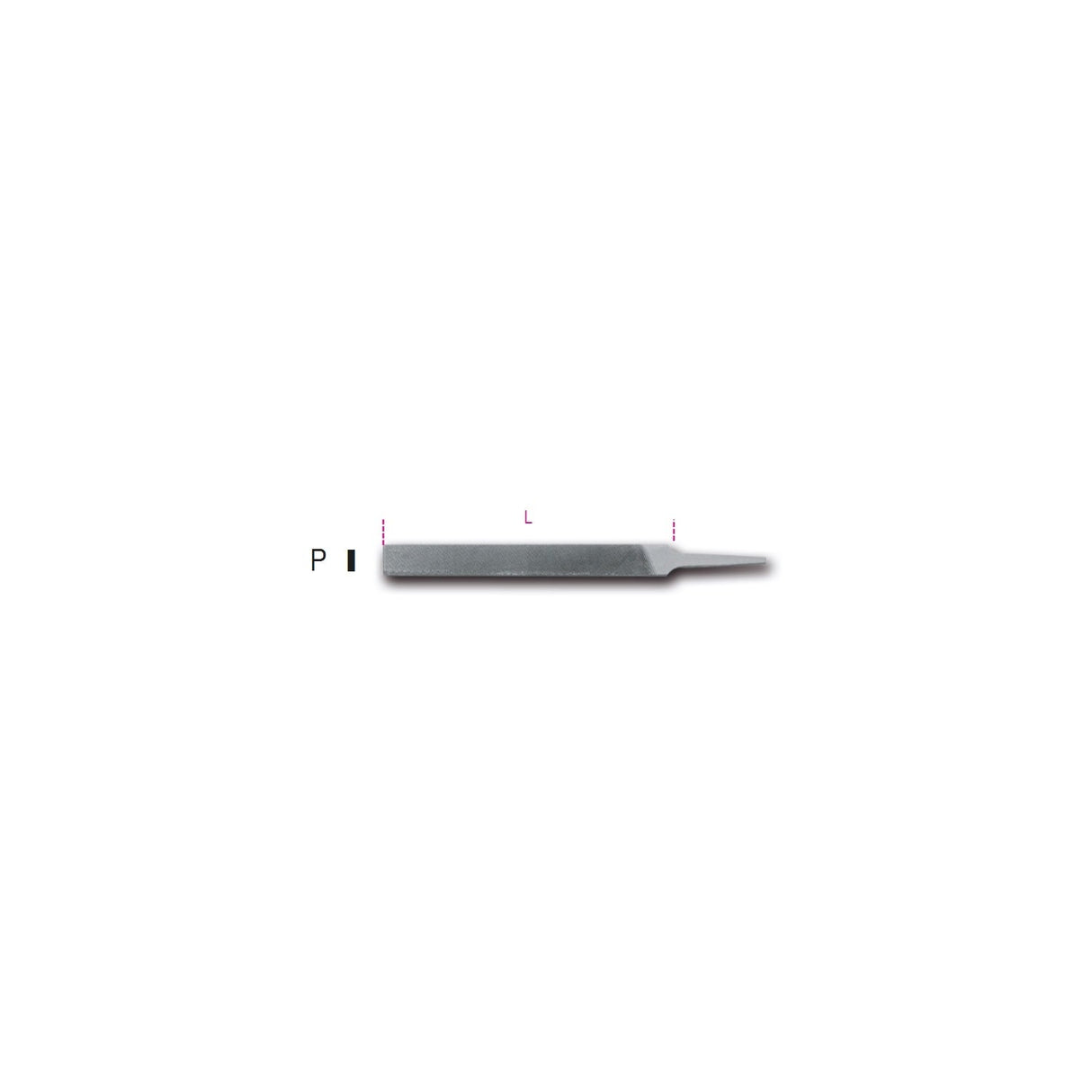 Beta Rough Flat File 200 Mm Without Handle - 1718D...P - 1718D8/P - WEB-017180135 - Beta - Trade Counter Direct