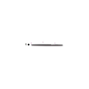 Beta Rough Round File 250 Mm Without Handle - 1718D...R - 1718D10/R - WEB-017180149 - Beta - Trade Counter Direct
