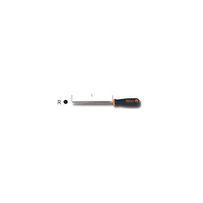 Beta Rough Round File With Handle 200 Mm - 1719BMD...R - 1719BMD8/R - WEB-017190229 - Beta - Trade Counter Direct