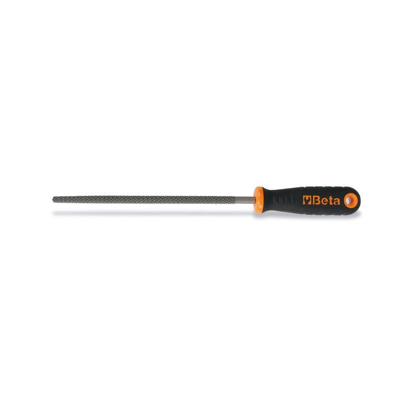 Beta Round Rasp With Bi - Material Non - Slip Handle 200 Mm - 1719BM/RR - WEB-017190351 - Beta - Trade Counter Direct