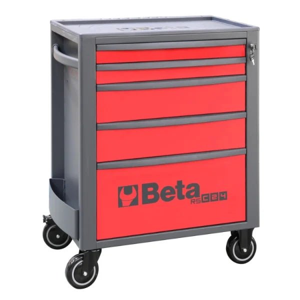 Beta RSC24 Mobile Roller Cabinet Tool Chest – 5, 6, 7 & 8 Drawer Variants (Empty) - 024004053 - Beta - Trade Counter Direct