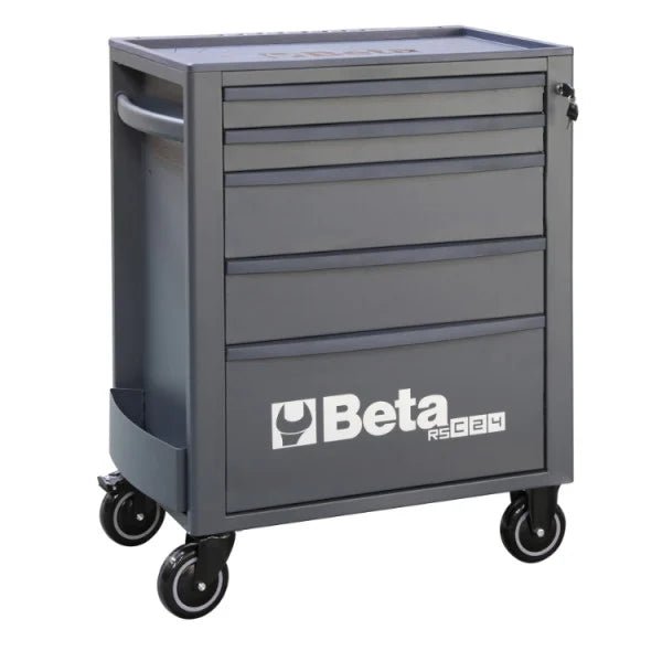 Beta RSC24 Mobile Roller Cabinet Tool Chest – 5, 6, 7 & 8 Drawer Variants (Empty) - 024004057 - Beta - Trade Counter Direct