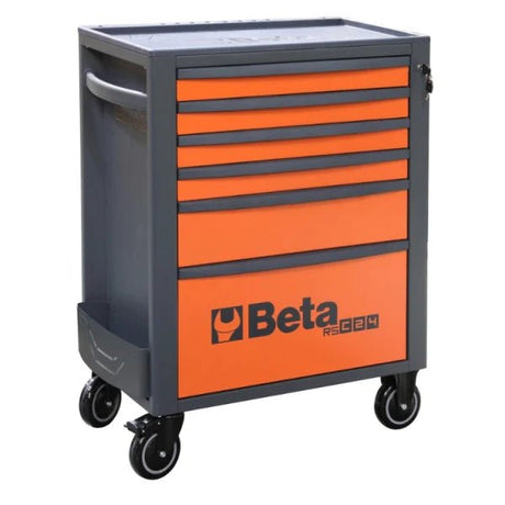 Beta RSC24 Mobile Roller Cabinet Tool Chest – 5, 6, 7 & 8 Drawer Variants (Empty) - 024004061 - Beta - Trade Counter Direct