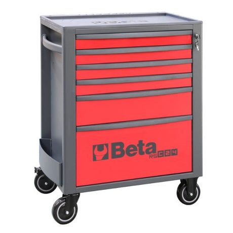 Beta RSC24 Mobile Roller Cabinet Tool Chest – 5, 6, 7 & 8 Drawer Variants (Empty) - 024004063 - Beta - Trade Counter Direct