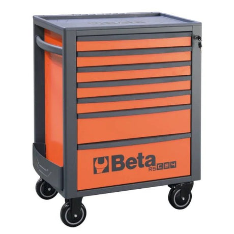 Beta RSC24 Mobile Roller Cabinet Tool Chest – 5, 6, 7 & 8 Drawer Variants (Empty) - 024004070 - Beta - Trade Counter Direct