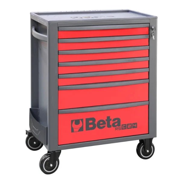 RSC24/7 – 7 Drawer (Exclusive Deal) / Red (RAL 3000) & Grey Sides (RAL7016)