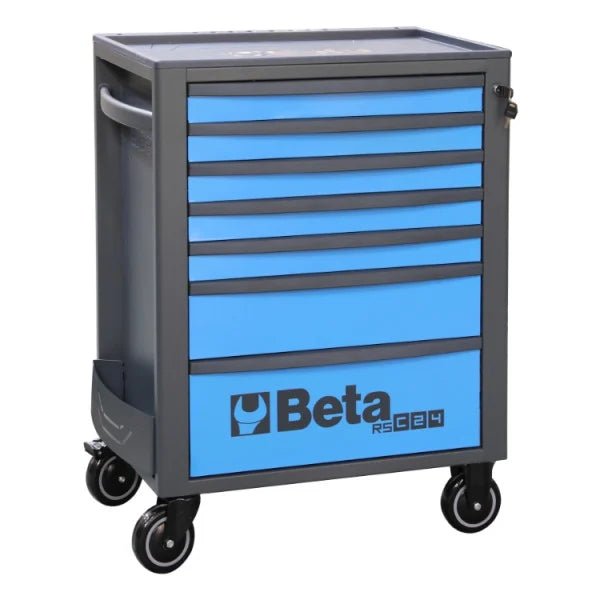 RSC24/7 – 7 Drawer (Exclusive Deal) / Blue (RAL 5015) & Grey Sides (7016)