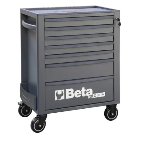 Beta RSC24 Mobile Roller Cabinet Tool Chest – 5, 6, 7 & 8 Drawer Variants (Empty) - 024004077 - Beta - Trade Counter Direct