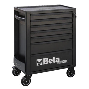 Beta RSC24 Mobile Roller Cabinet Tool Chest – 5, 6, 7 & 8 Drawer Variants (Empty) - 024004079 - Beta - Trade Counter Direct