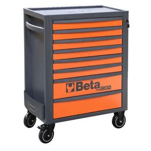 Beta RSC24 Mobile Roller Cabinet Tool Chest – 5, 6, 7 & 8 Drawer Variants (Empty) - 024004081 - Beta - Trade Counter Direct