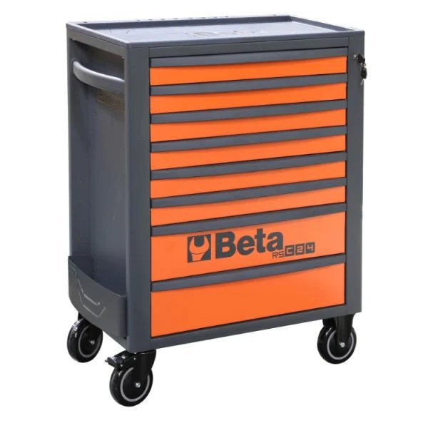 Beta RSC24 Mobile Roller Cabinet Tool Chest – 5, 6, 7 & 8 Drawer Variants (Empty) - 024004081 - Beta - Trade Counter Direct