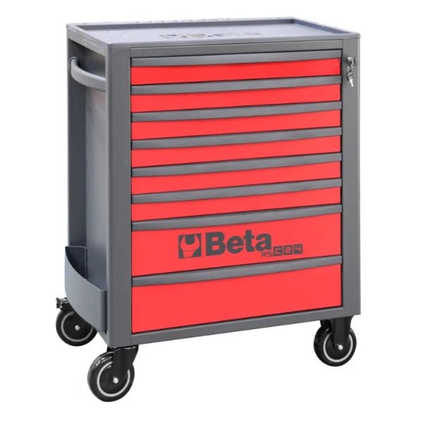 Beta RSC24 Mobile Roller Cabinet Tool Chest – 5, 6, 7 & 8 Drawer Variants (Empty) - 024004083 - Beta - Trade Counter Direct