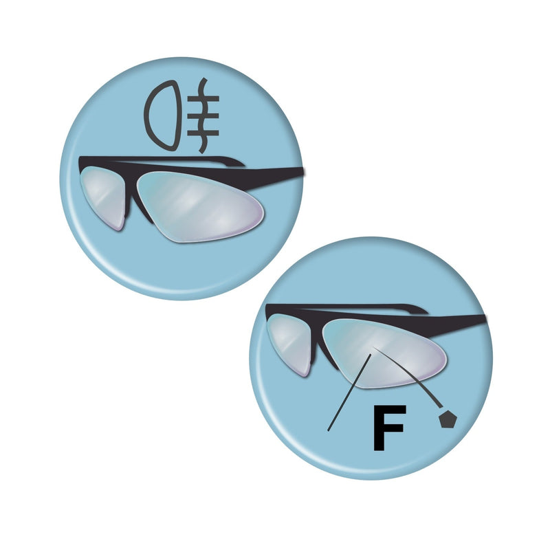 Beta Safety Glasses With Clear Polycarbonate Lenses - 7076BC - WEB-070760009 - Beta - Trade Counter Direct