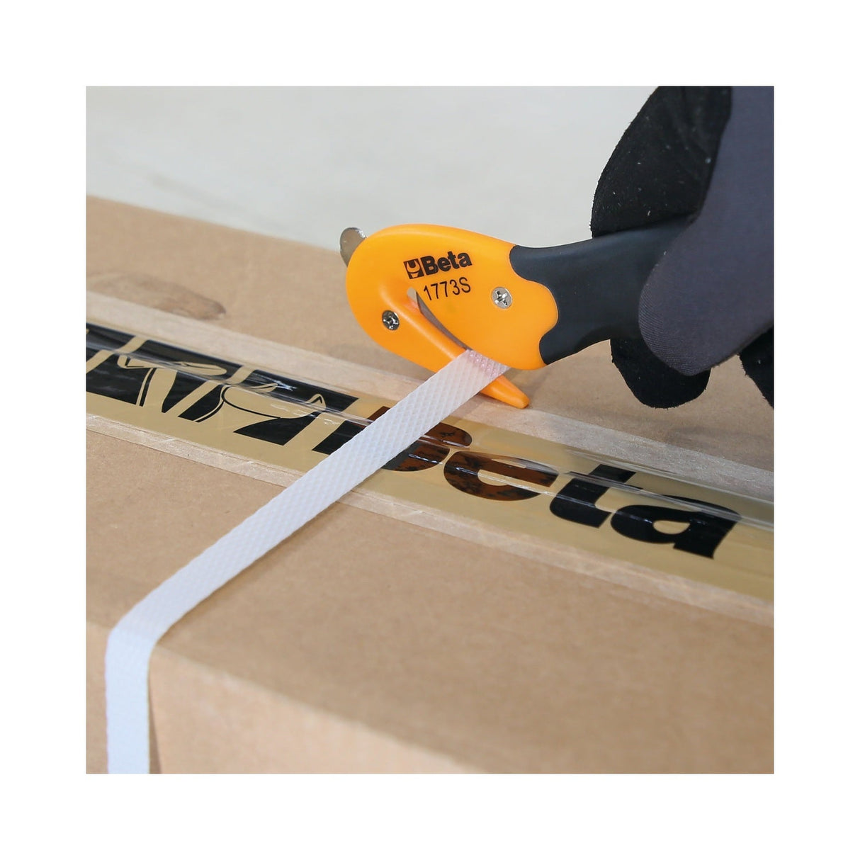 Beta Safety Utility Knife With Round Blade - 1773S - WEB-017730100 - Beta - Trade Counter Direct