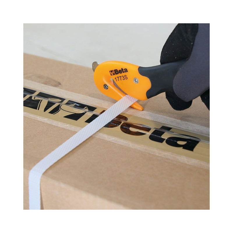 Beta Safety Utility Knife With Round Blade - 1773S - WEB-017730100 - Beta - Trade Counter Direct