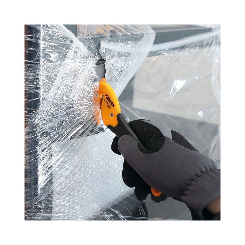 Beta Safety Utility Knife With Round Blade - 1773S - WEB-017730100 - Beta - Trade Counter Direct