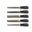 Beta Second Cut Files With Plastic Handles 200 Mm 5 - Piece Set - 1719BMA8 - 1719BMA8/T - WEB-017190054 - Beta - Trade Counter Direct
