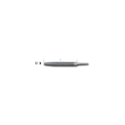 Beta Second - Cut Half - Round File 250 Mm Without Handle - 1718A...M - 1718A10/M - WEB-017180047 - Beta - Trade Counter Direct