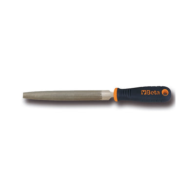 Beta Second - Cut Half - Round File With Handle 200 Mm - 1719BMA...M - 1719BMA8/M - WEB-017190058 - Beta - Trade Counter Direct