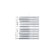 Beta Second Cut Needle File 160 Mm, 3 Mm Shaft - 1720/... - 1720R - WEB-017200010 - Beta - Trade Counter Direct