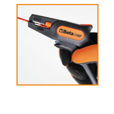 Beta Self - Adjusting Wire Stripping Pliers With Cutting Device 0.2 - 6 Mm² - 1148P - WEB-011480300 - Beta - Trade Counter Direct