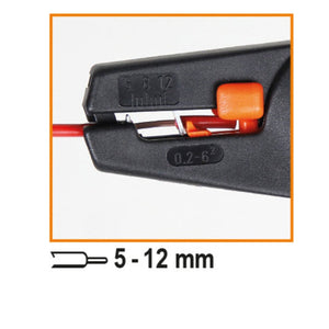 Beta Self - Adjusting Wire Stripping Pliers With Cutting Device 0.2 - 6 Mm² - 1148P - WEB-011480300 - Beta - Trade Counter Direct