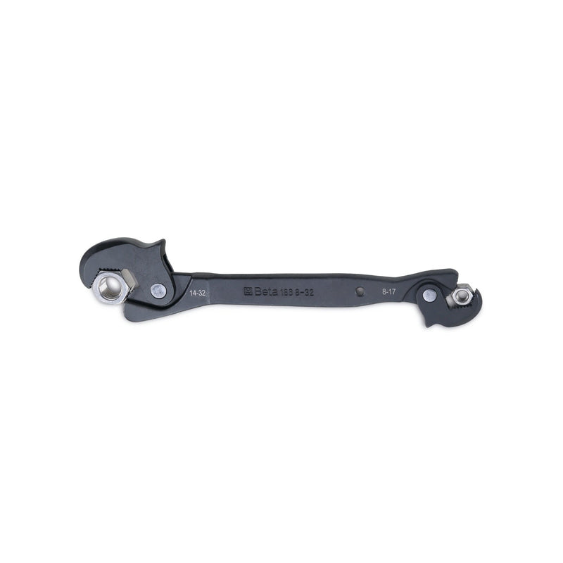 Beta Self - locking wrench with automatic take - up device for hexagons, 8 to 32 mm - 186 8 - 32 - WEB-001860008 - Beta - Trade Counter Direct