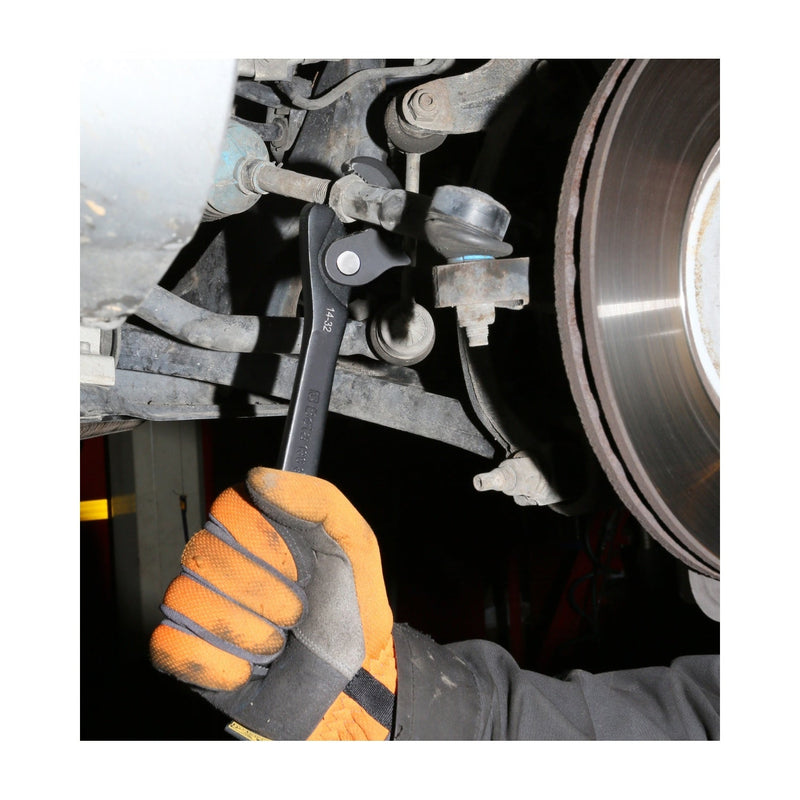 Beta Self - locking wrench with automatic take - up device for hexagons, 8 to 32 mm - 186 8 - 32 - WEB-001860008 - Beta - Trade Counter Direct