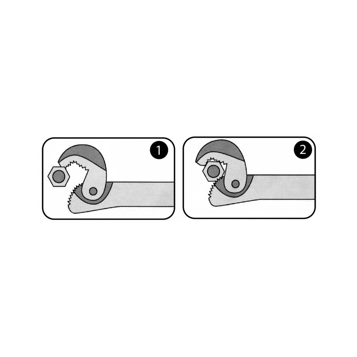 Beta Self - locking wrench with automatic take - up device for hexagons, 8 to 32 mm - 186 8 - 32 - WEB-001860008 - Beta - Trade Counter Direct