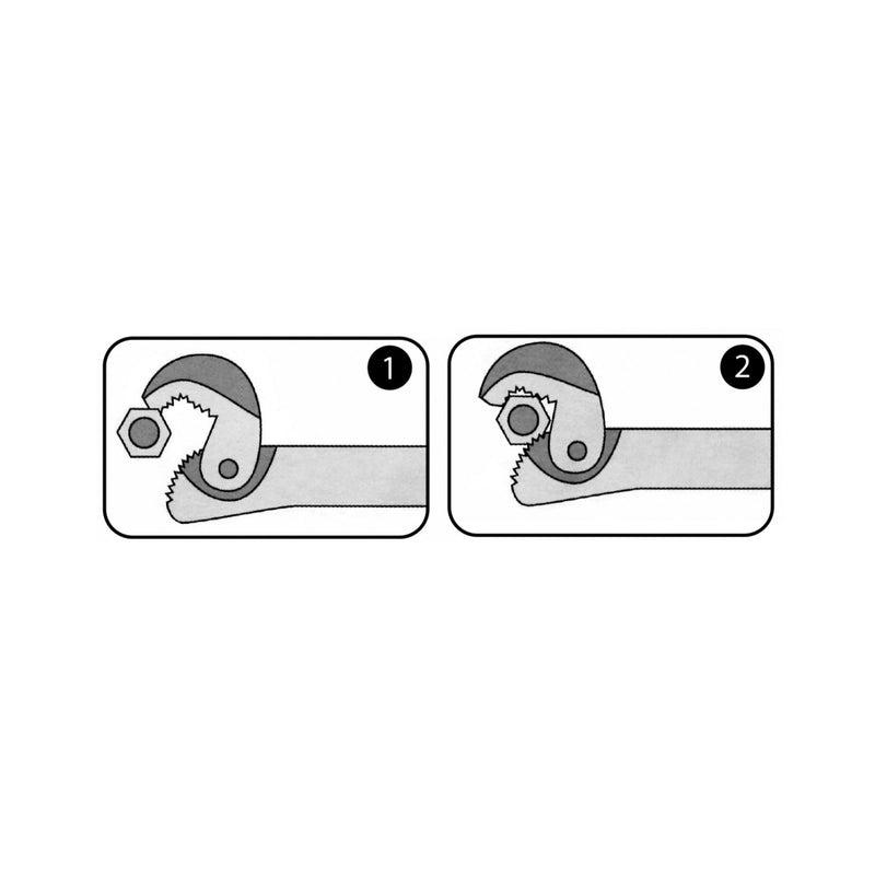 Beta Self - locking wrench with automatic take - up device for hexagons, 8 to 32 mm - 186 8 - 32 - WEB-001860008 - Beta - Trade Counter Direct
