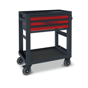 Beta Service Tool Trolley With 3 Drawers - RSC51 - RSC51 - RSC51 - R - WEB-051000303 - Beta - Trade Counter Direct