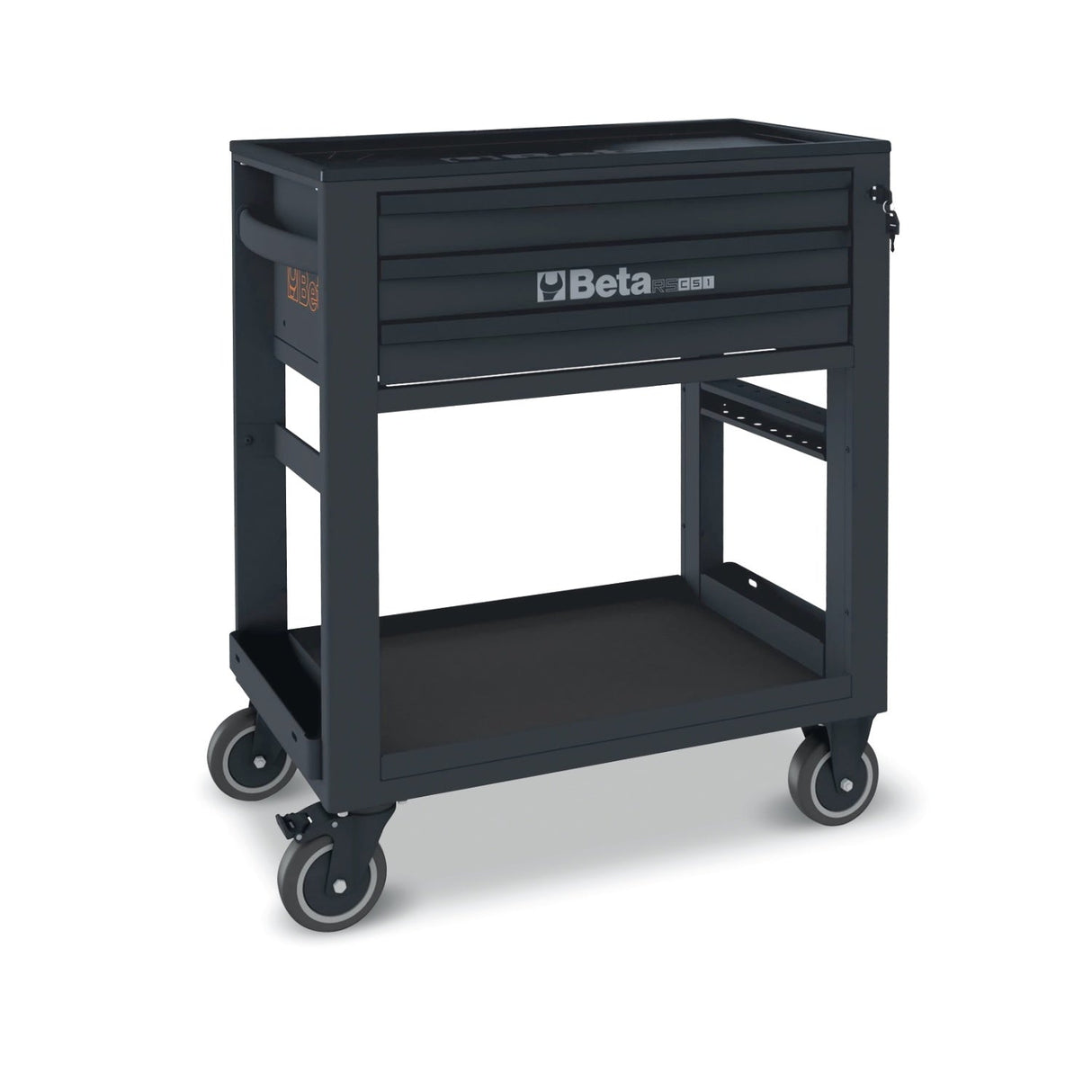 Beta Service Tool Trolley With 3 Drawers - RSC51 - RSC51 - RSC51 - R - WEB-051000303 - Beta - Trade Counter Direct