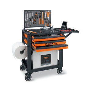 Beta Service Tool Trolley With 3 Drawers - RSC51 - RSC51 - RSC51 - R - WEB-051000303 - Beta - Trade Counter Direct