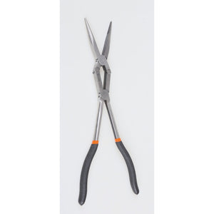 Beta Set of 2 extra - long, knurled double swivel nose pliers - 1009L/DP - S2 - WEB-010090060 - Beta - Trade Counter Direct