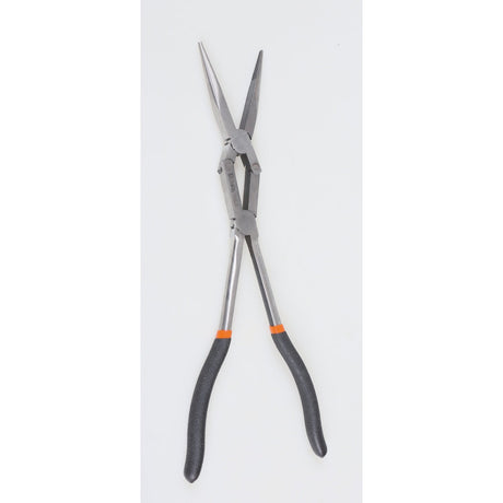 Beta Set of 2 extra - long, knurled double swivel nose pliers - 1009L/DP - S2 - WEB-010090060 - Beta - Trade Counter Direct