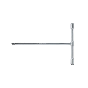Beta Set of 6 T - handle wrenches with one hexagon male end - 951GP/S6 - WEB-009511687 - Beta - Trade Counter Direct