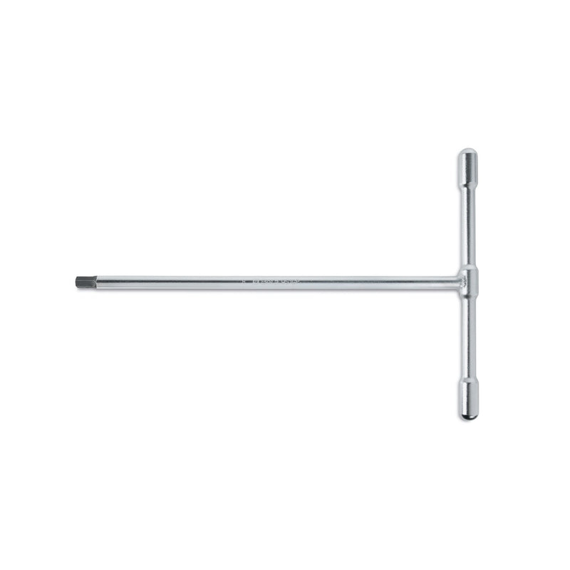 Beta Set of 6 T - handle wrenches with one hexagon male end - 951GP/S6 - WEB-009511687 - Beta - Trade Counter Direct