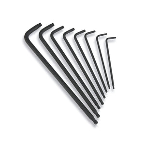 Beta Set of 8 offset key wrenches with a ball head for Torx® head screws Tamper Resistant Torx®. - 97BRTXL/SC8 - WEB-000970464 - Beta - Trade Counter Direct