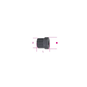 Beta Shimano Freewheel Removal Wrench 22.8 Mm - 3984/2 - WEB-039840020 - Beta - Trade Counter Direct