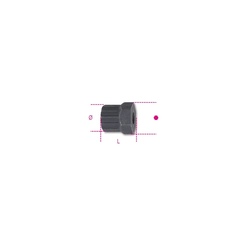 Beta Shimano Freewheel Removal Wrench 22.8 Mm - 3984/2 - WEB-039840020 - Beta - Trade Counter Direct