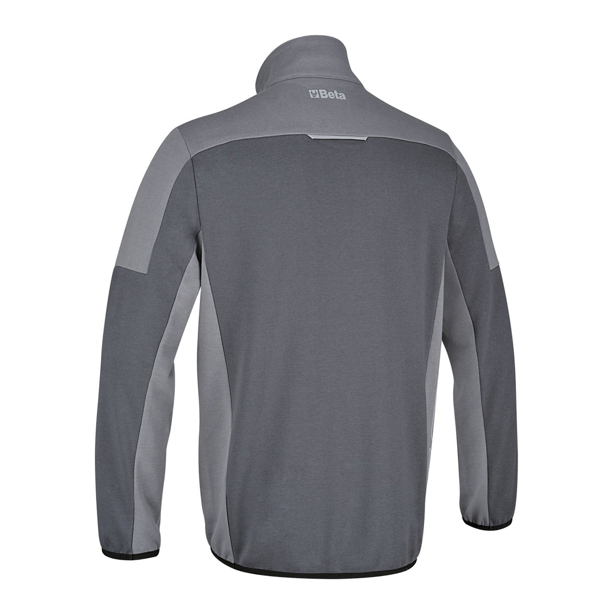 Beta Short - Zip Work Sweatshirt Anthracite/Light Grey Size L - 7643G - 7643G L - WEB-076430003 - Beta - Trade Counter Direct
