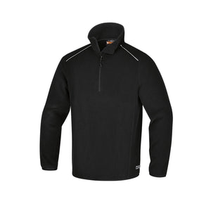 Beta Short - Zipped Microfleece Sweater Xs - 7636N - 7636N XS - WEB-076360500 - Beta - Trade Counter Direct