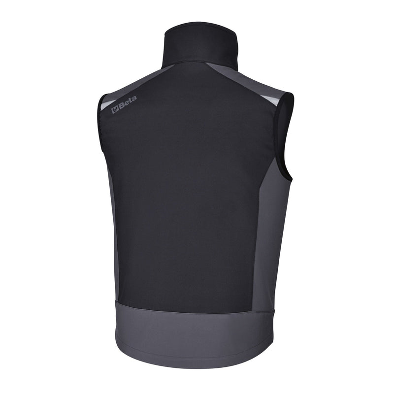 Beta Sleeveless Softshell Work Jacket With Graphene - 7647GG L - WEB-076470013 - Beta - Trade Counter Direct