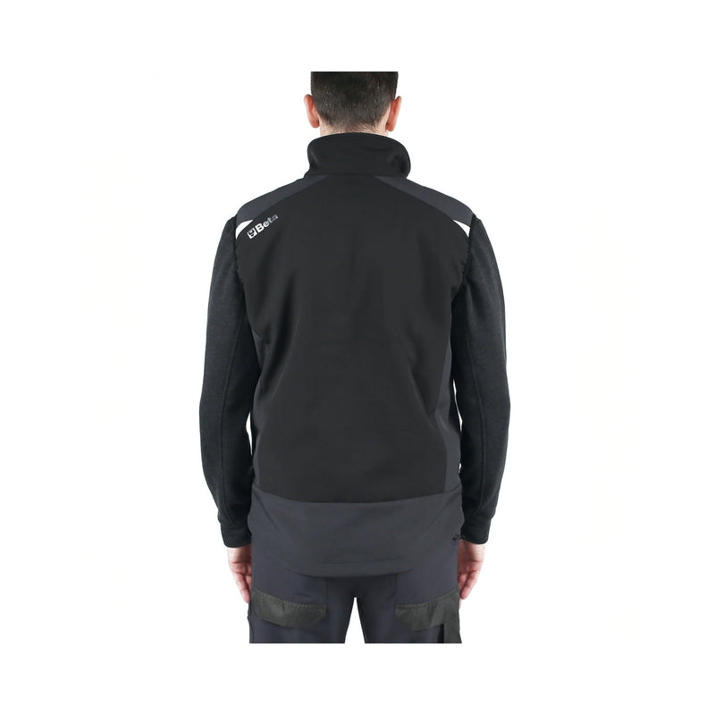 Beta Sleeveless Softshell Work Jacket With Graphene - 7647GG L - WEB-076470013 - Beta - Trade Counter Direct