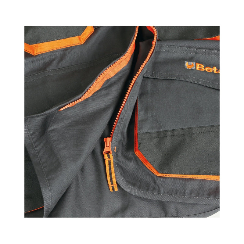 Beta Sleeveless Work Jacket 2Xl Grey - 7907G - 7907G XXL - WEB-079070805 - Beta - Trade Counter Direct