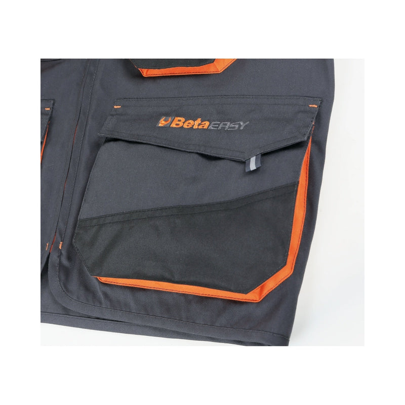 Beta Sleeveless Work Jacket 2Xl Grey - 7907G - 7907G XXL - WEB-079070805 - Beta - Trade Counter Direct