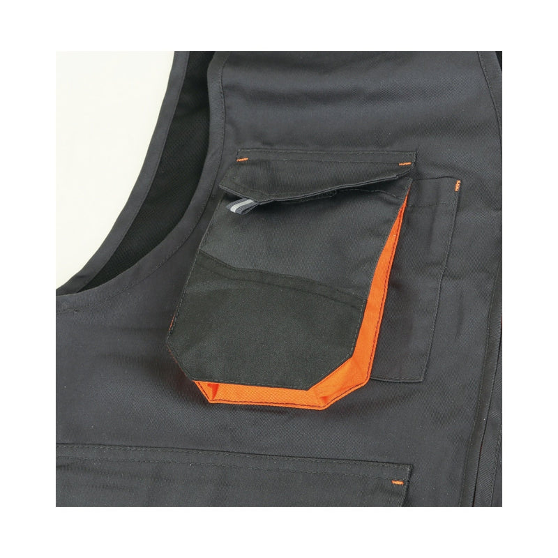 Beta Sleeveless Work Jacket 2Xl Grey - 7907G - 7907G XXL - WEB-079070805 - Beta - Trade Counter Direct