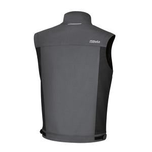 Beta Sleeveless Work Jacket - 7937MG M - WEB-079370402 - Beta - Trade Counter Direct