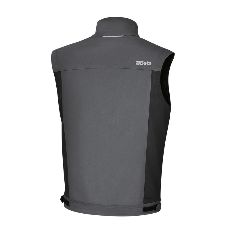 Beta Sleeveless Work Jacket - 7937MG M - WEB-079370402 - Beta - Trade Counter Direct