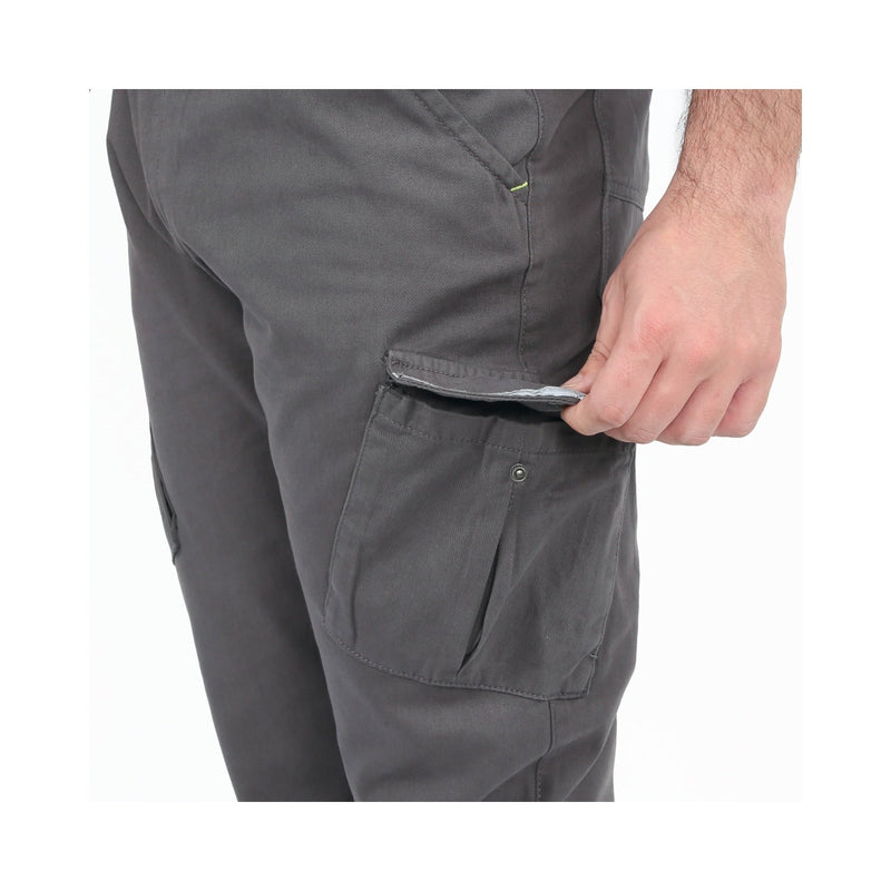 Beta Slim Fit Cotton Cargo Trousers Size L - 7850G - 7850G L - WEB-078500103 - Beta - Trade Counter Direct